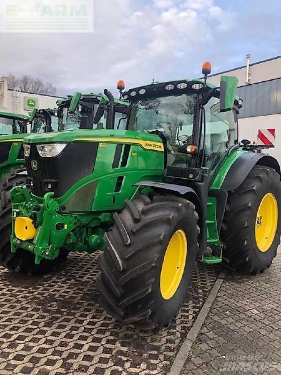 John Deere 6r 195 Traktorji
