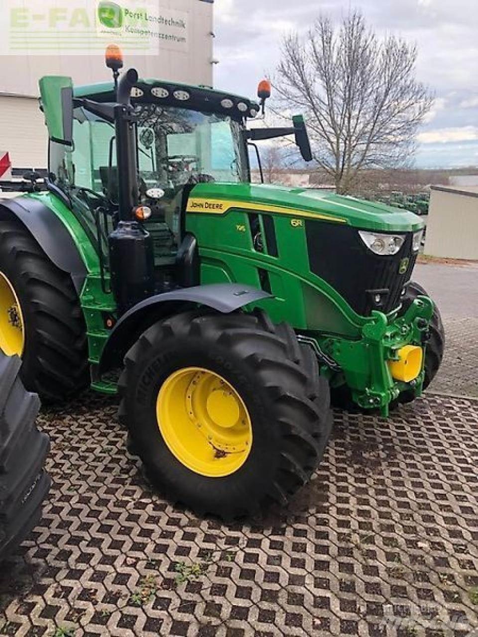 John Deere 6r 195 Traktorji
