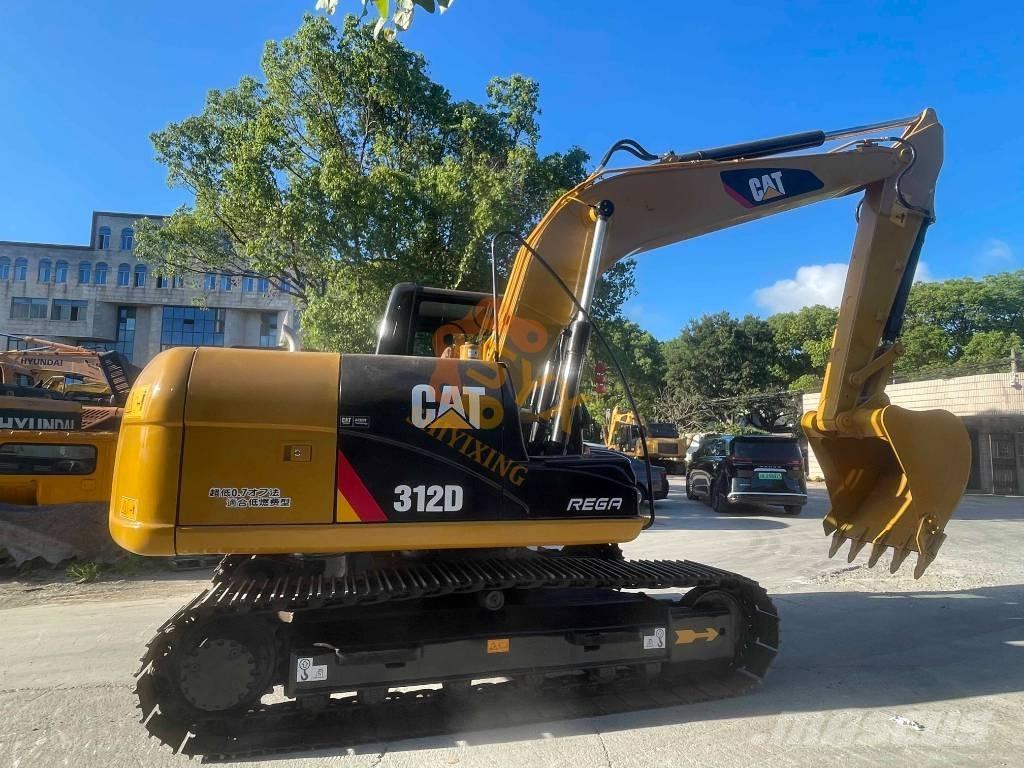 CAT 312D Bagri goseničarji