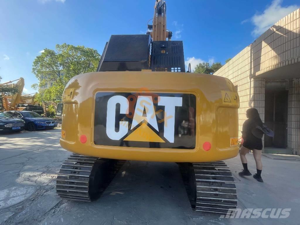 CAT 312D Bagri goseničarji
