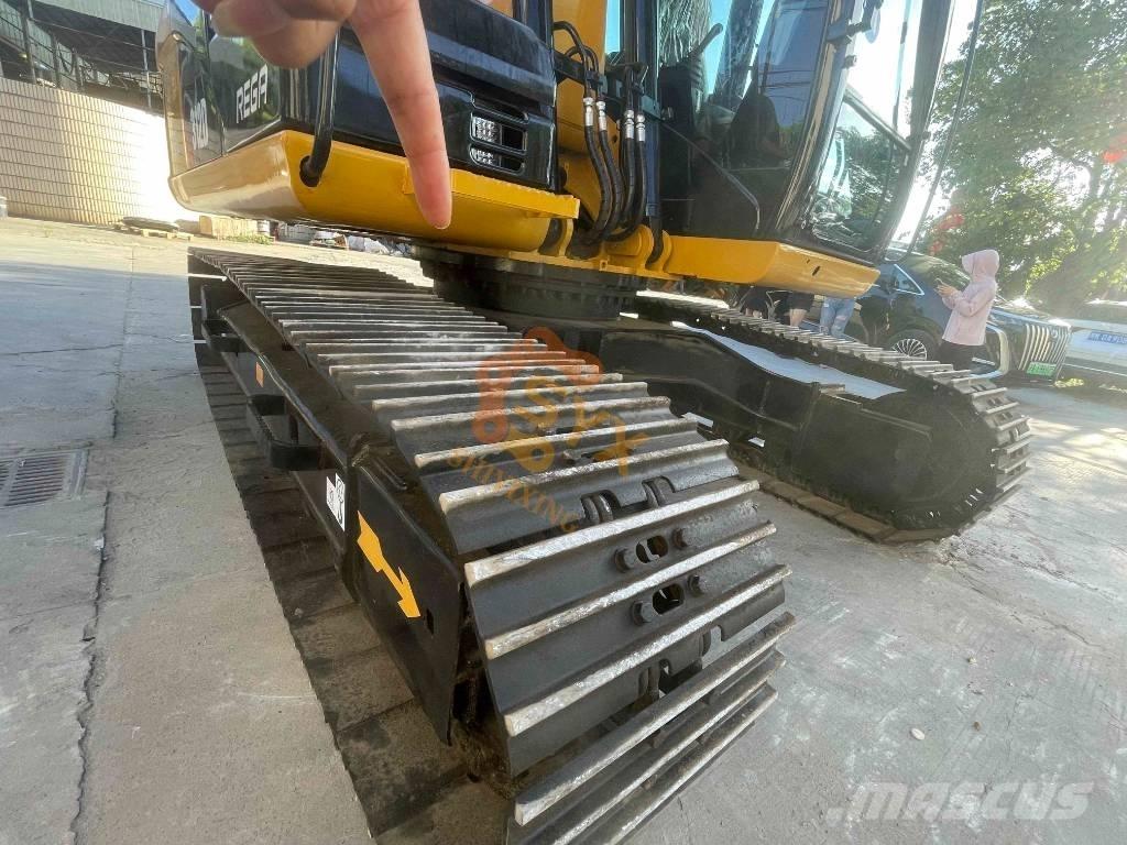CAT 312D Bagri goseničarji