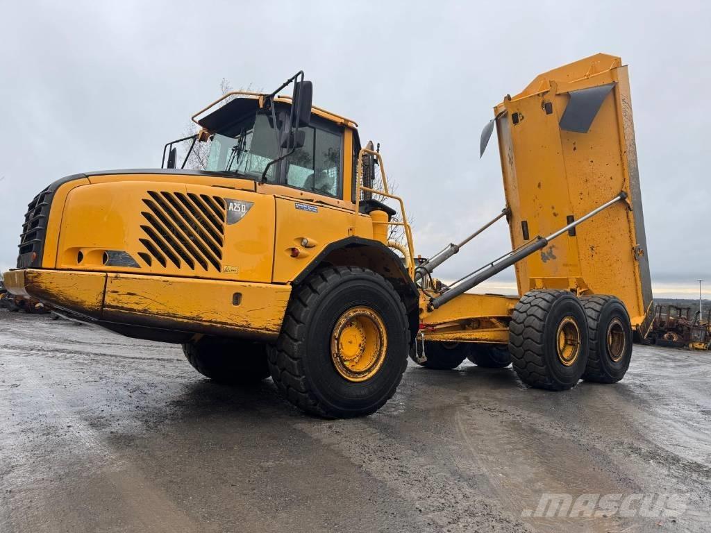 Volvo A 25 D Zglobni demperji