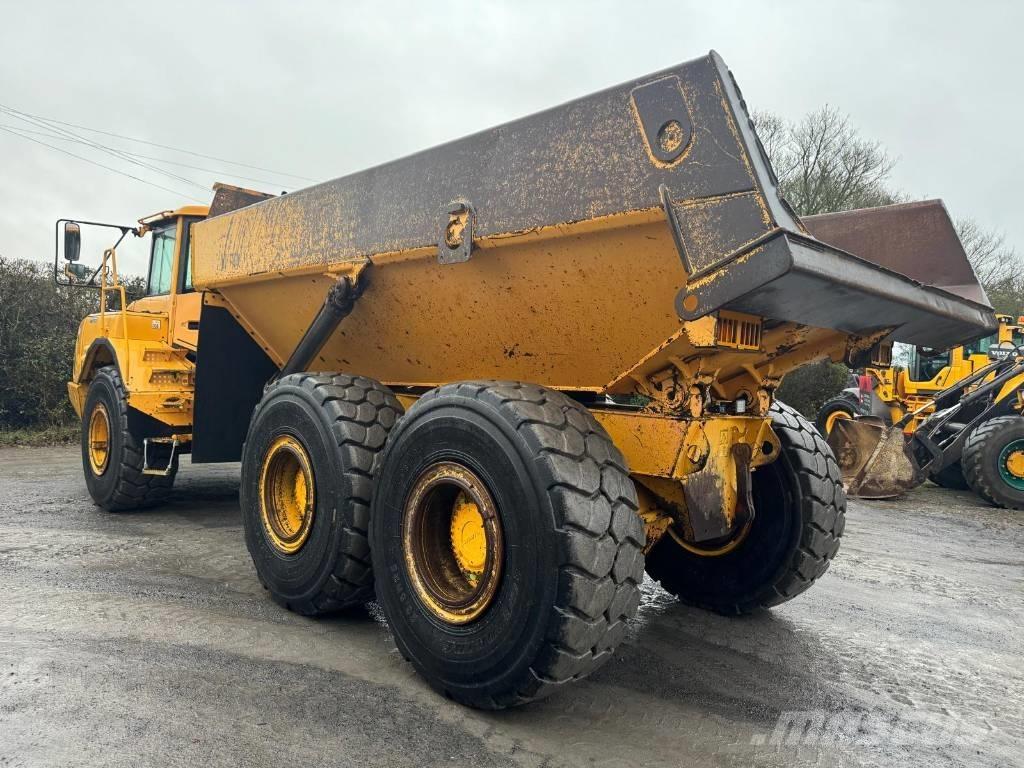 Volvo A 25 D Zglobni demperji