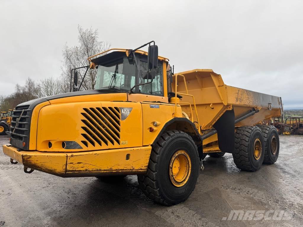 Volvo A 25 D Zglobni demperji