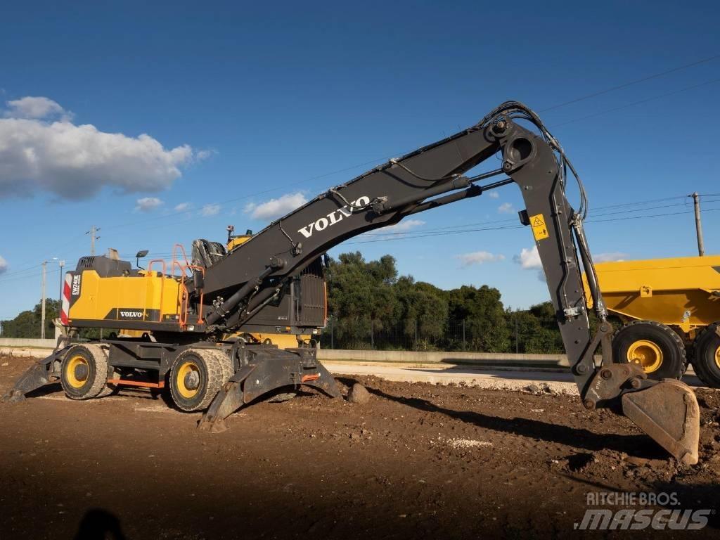Volvo EW 240 E MH Bagri na kolesih