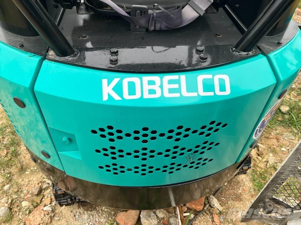 Kobelco SK 17 Mini bagri <7t