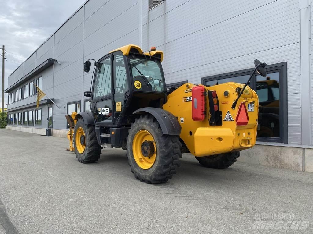 JCB 540-140 Teleskopski viličarji