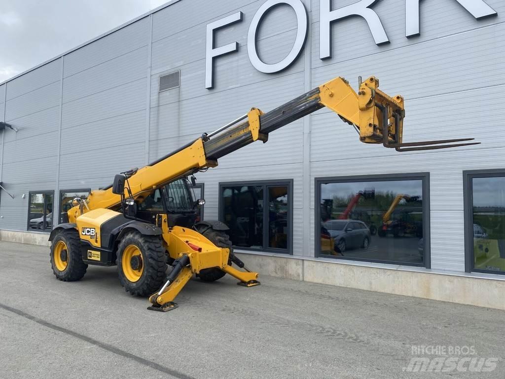 JCB 540-140 Teleskopski viličarji