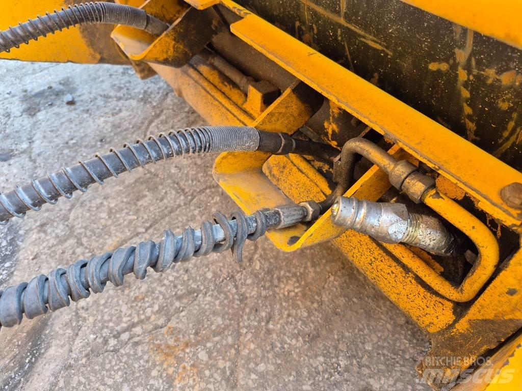 JCB 407 B Kolesni nakladalci