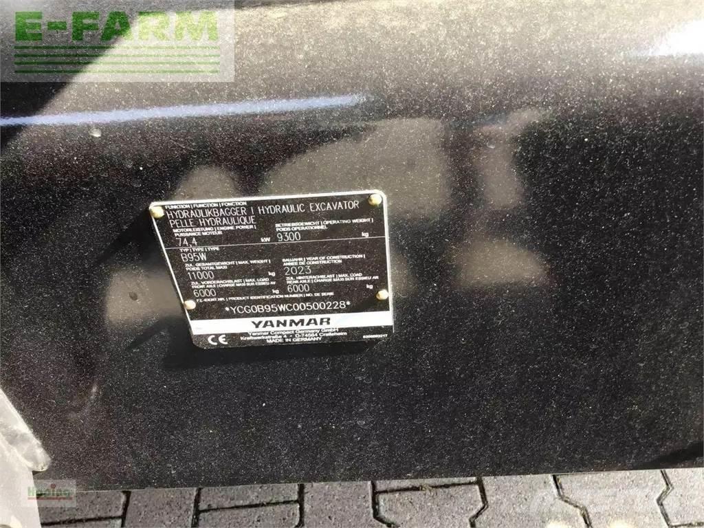 Yanmar b95w/5 Bagri na kolesih