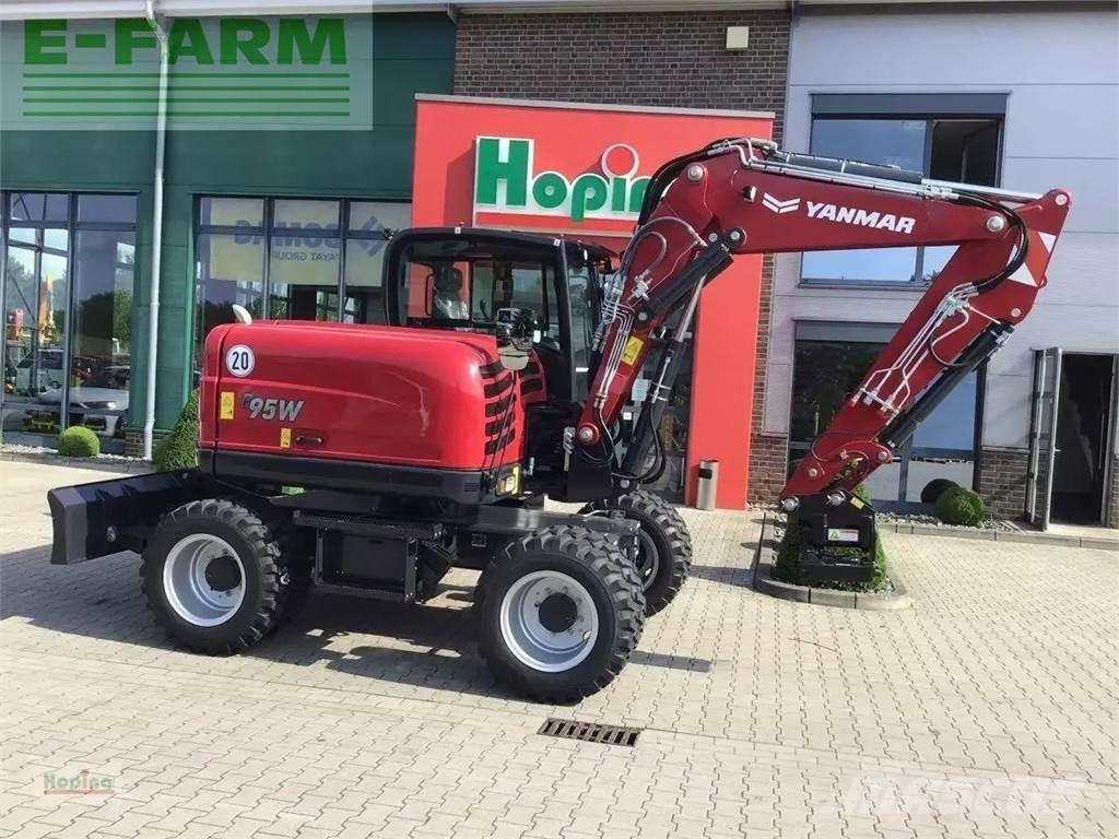 Yanmar b95w/5 Bagri na kolesih