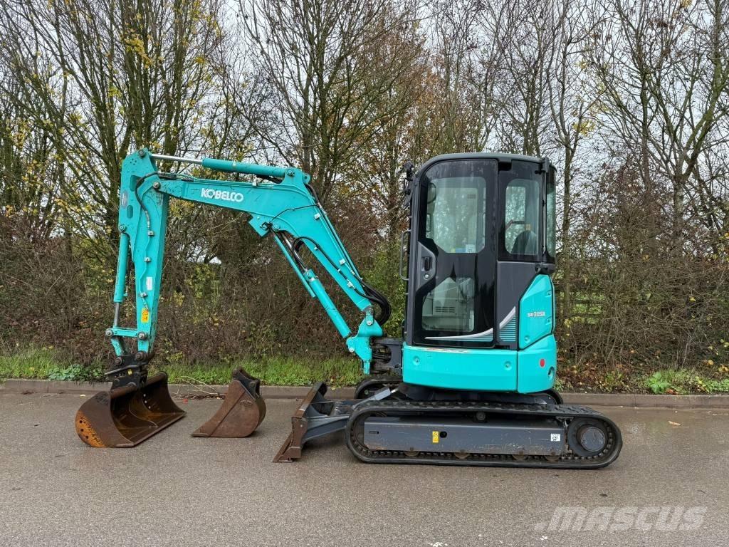 Kobelco SK 30 SR-6E Mini bagri <7t
