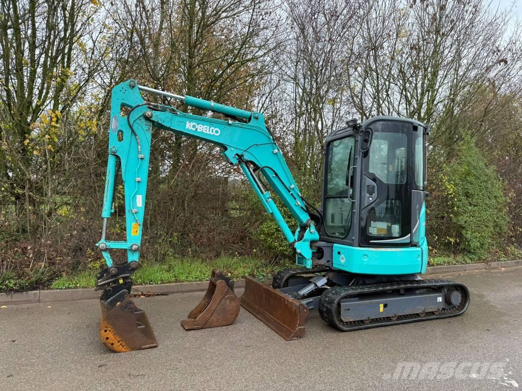Kobelco SK 30 SR-6E Mini bagri <7t