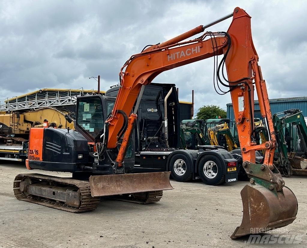 Hitachi Zaxis 85 USB Midi bagri 7t – 12t
