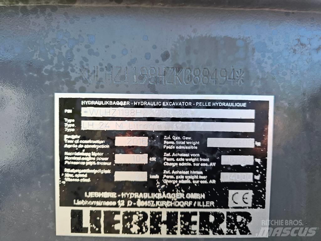 Liebherr LH 24 M Bagri za prekladanje primarnih/sekundarnih surovin