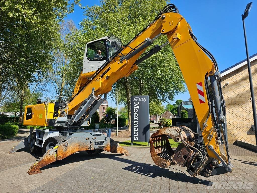Liebherr LH 24 M Bagri za prekladanje primarnih/sekundarnih surovin