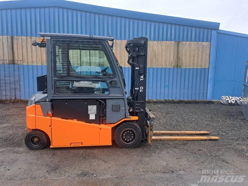 Toyota 8fbmt35 Električni viličarji