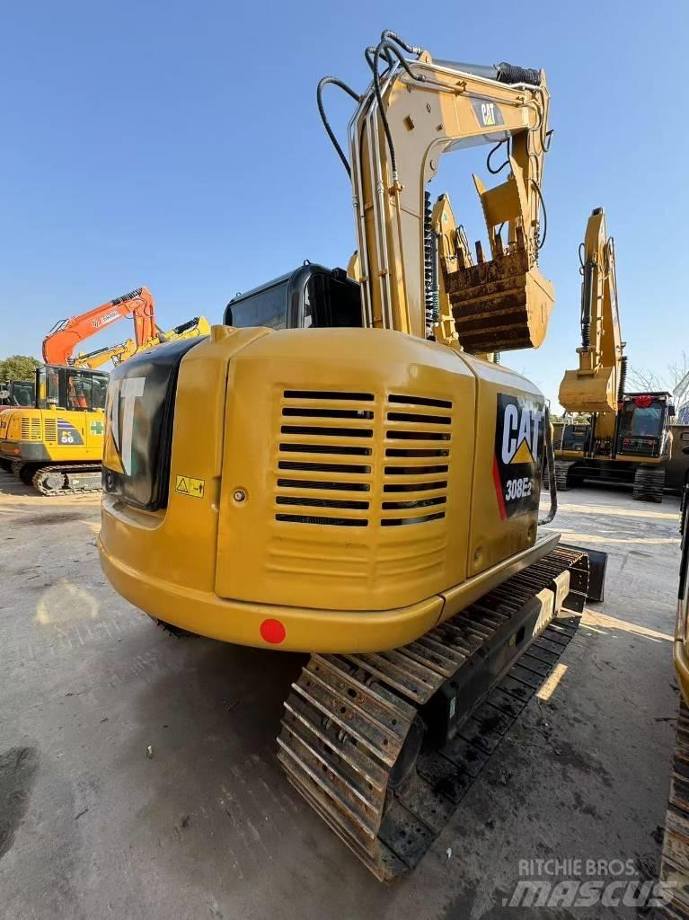 CAT 308 E2 Bagri goseničarji