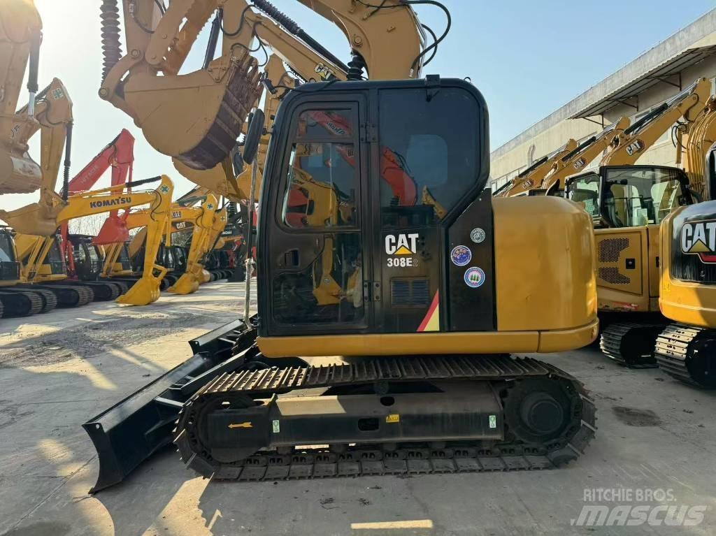CAT 308 E2 Bagri goseničarji