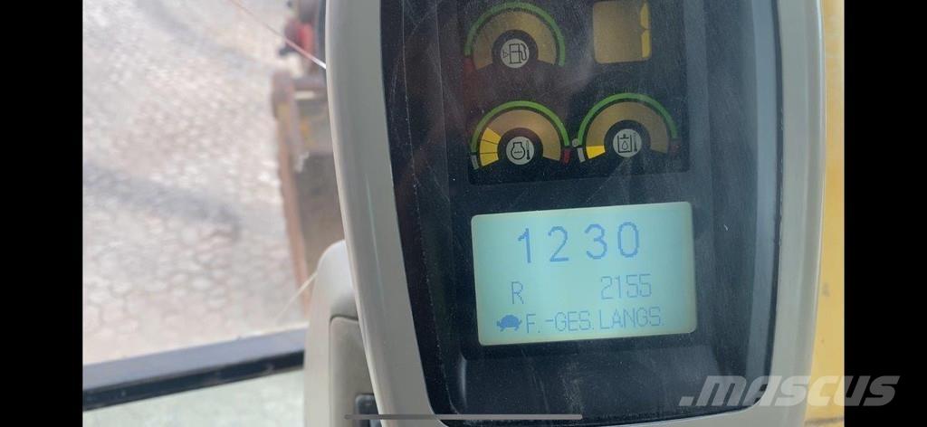 CAT 321 C LCR NVT Bagri goseničarji