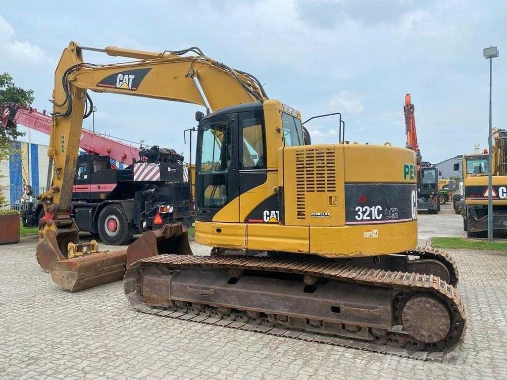 CAT 321 C LCR NVT Bagri goseničarji