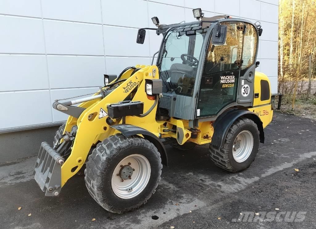 Wacker Neuson WL 36 Kolesni nakladalci
