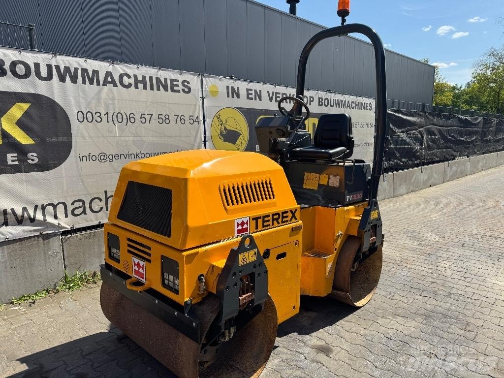 Terex TV 1200 Dvojni valjarji