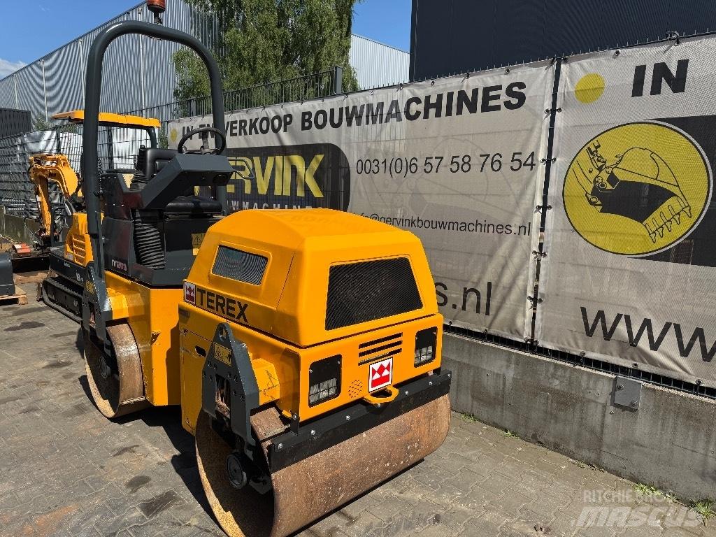 Terex TV 1200 Dvojni valjarji