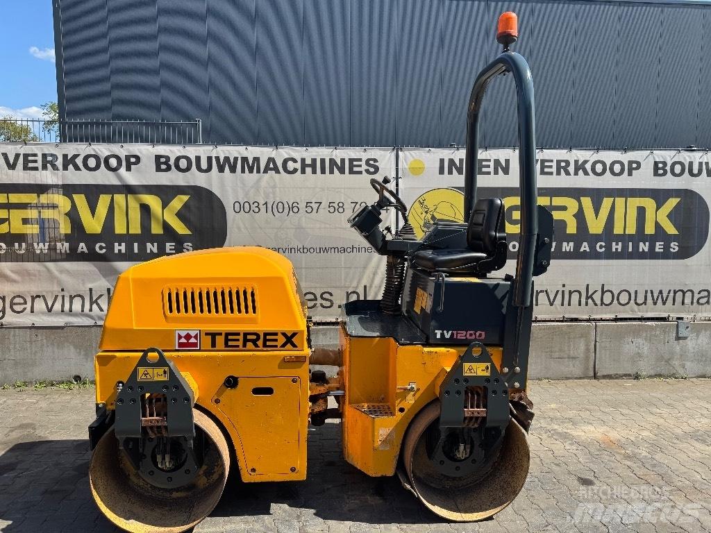 Terex TV 1200 Dvojni valjarji