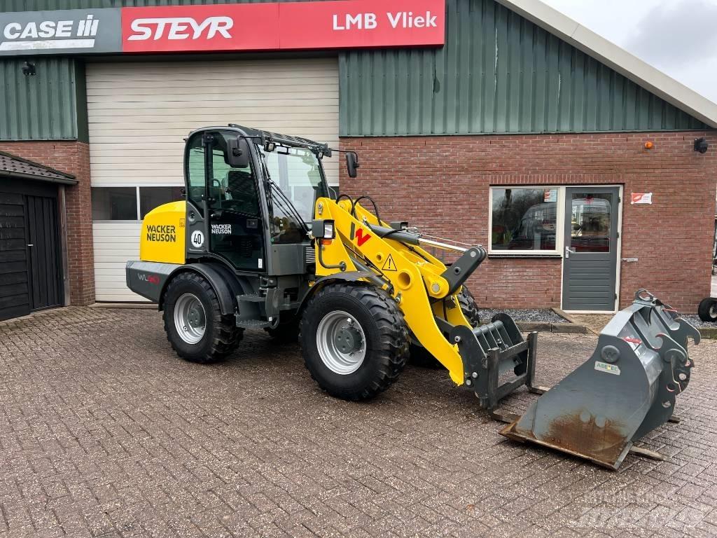Wacker Neuson WL 60 Kolesni nakladalci