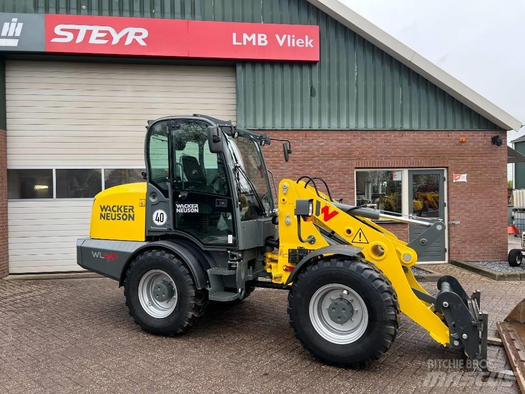 Wacker Neuson WL 60 Kolesni nakladalci