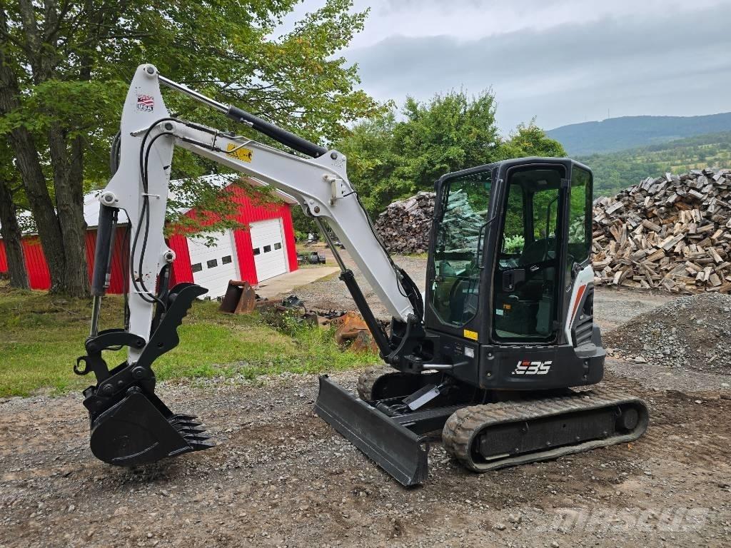 Bobcat E 35 Mini bagri <7t