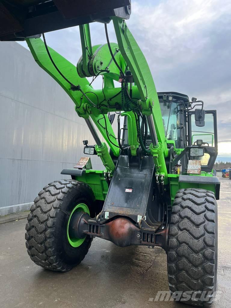 LiuGong 856 HE Kolesni nakladalci