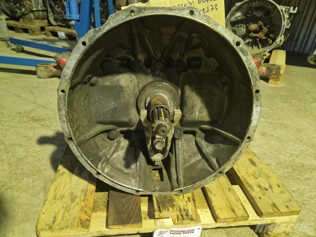ZF ΣΑΣΜΑΝ 16S 150 Menjalniki