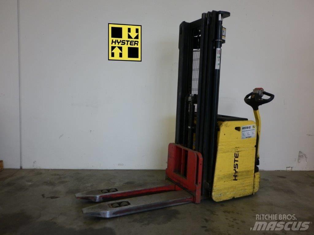 Hyster S1.6 Ročni električni viličar