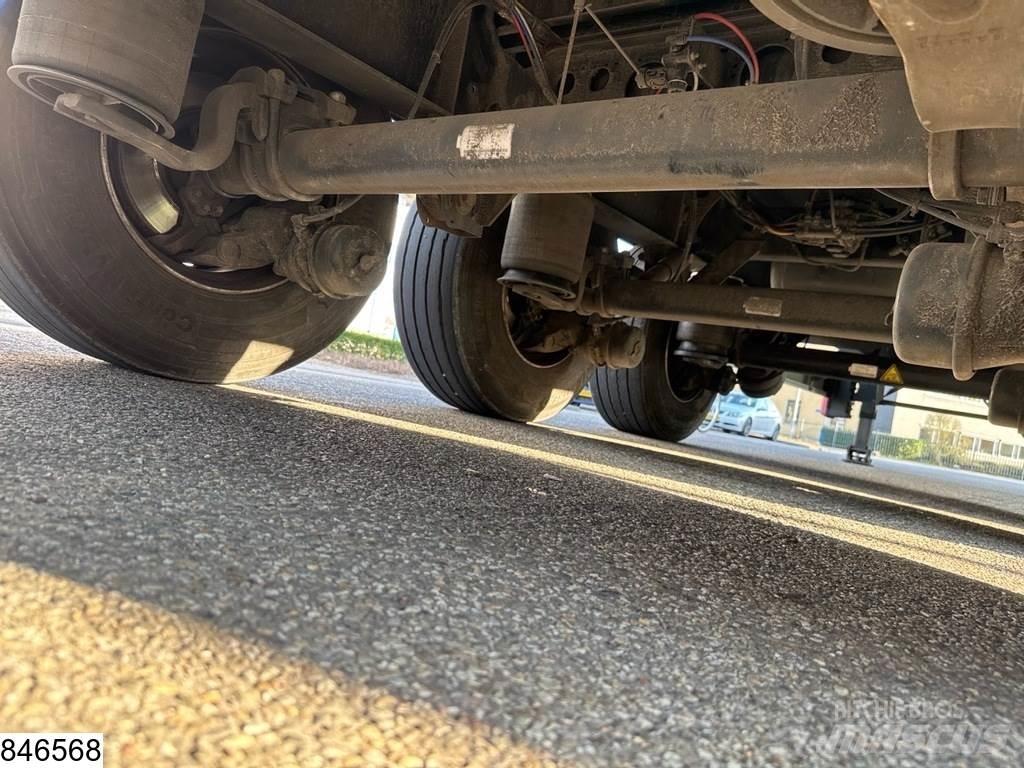 Krone Tautliner Polprikolice s ponjavo