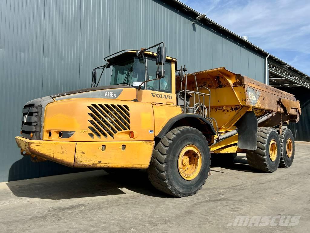 Volvo A35E FS Zglobni demperji
