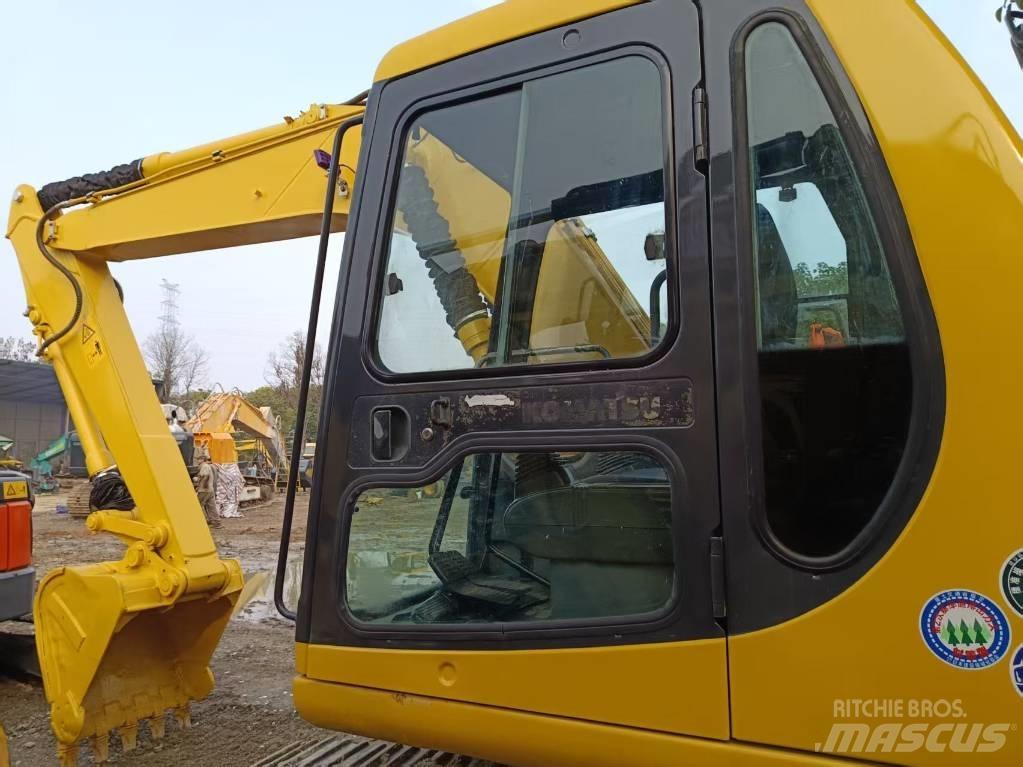 Komatsu PC120 Midi bagri 7t – 12t