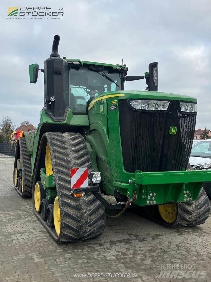 John Deere 9RX 640 Dvigala na gosenicah