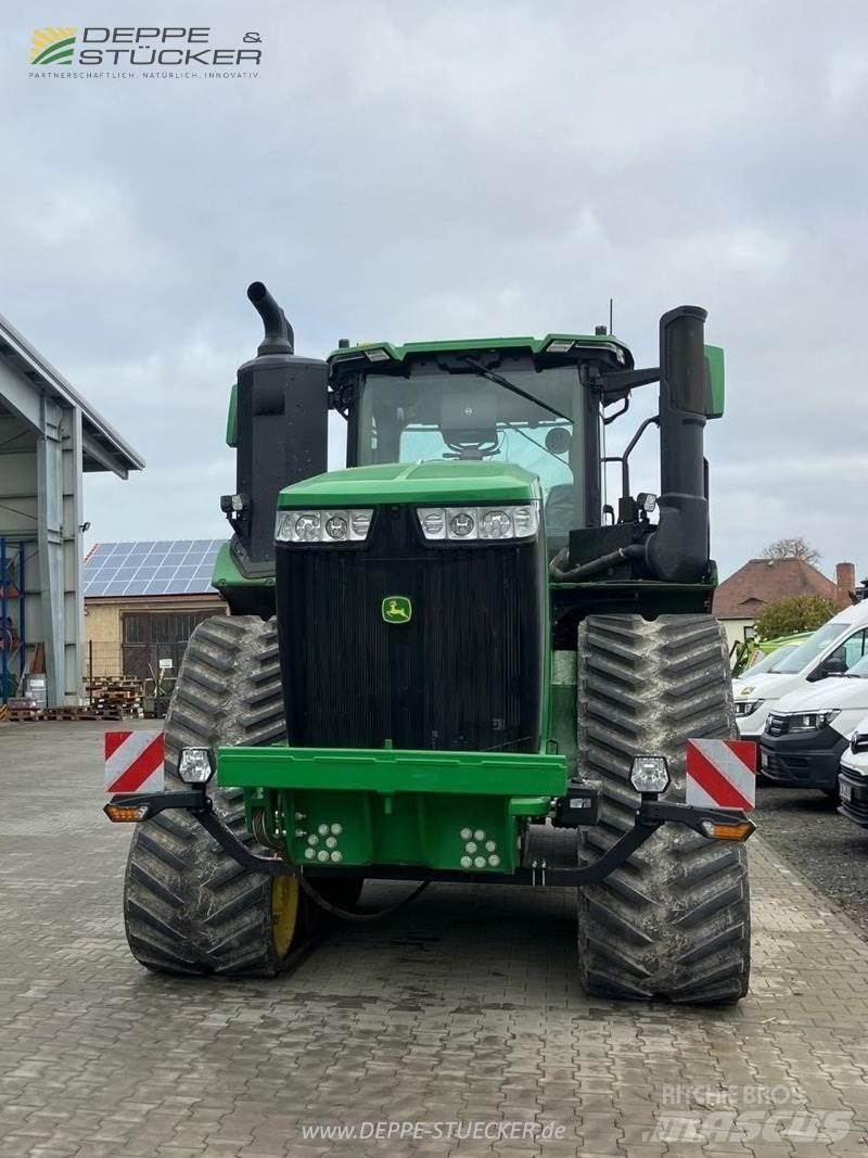John Deere 9RX 640 Dvigala na gosenicah