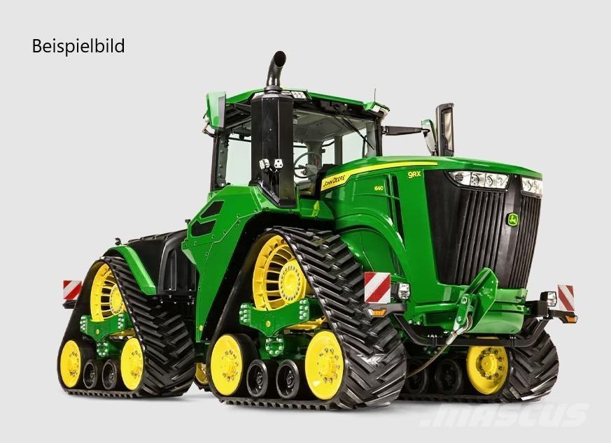 John Deere 9RX 640 Dvigala na gosenicah