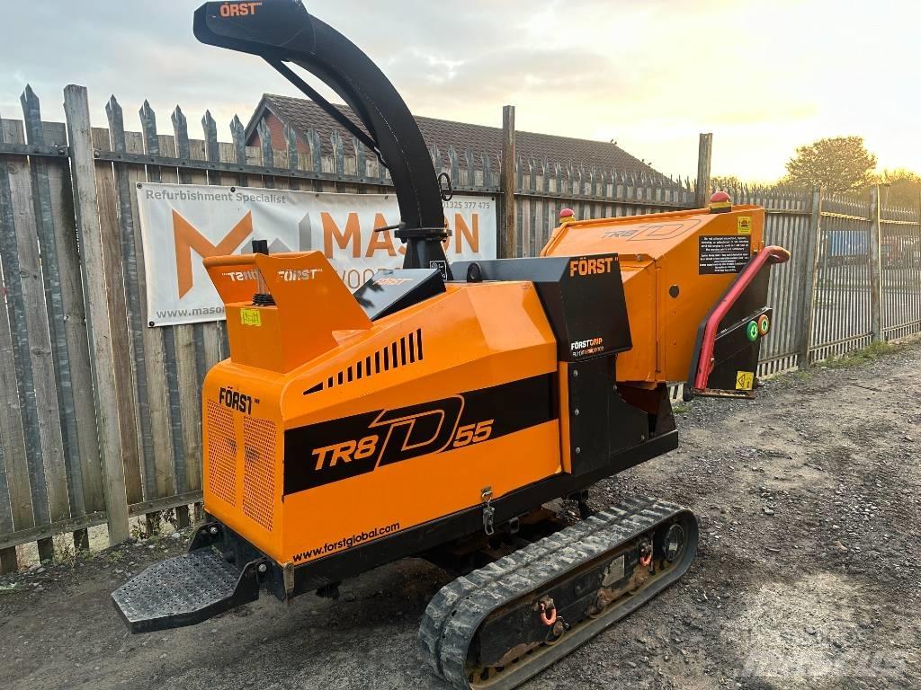 Forst TR8-55 Drobilci lesa