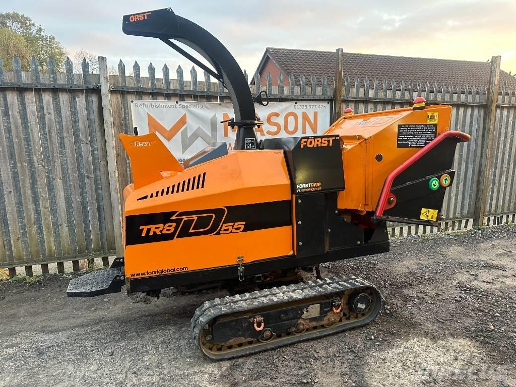 Forst TR8-55 Drobilci lesa