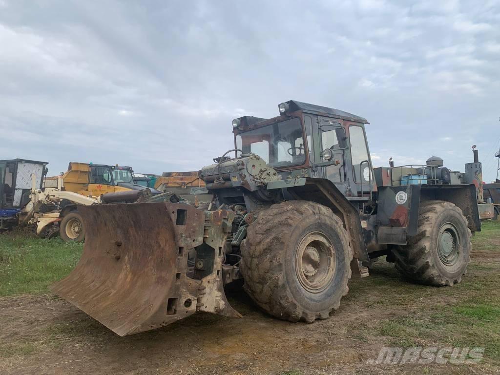 Zettelmeyer ZD3000 Kolesni Buldožerji