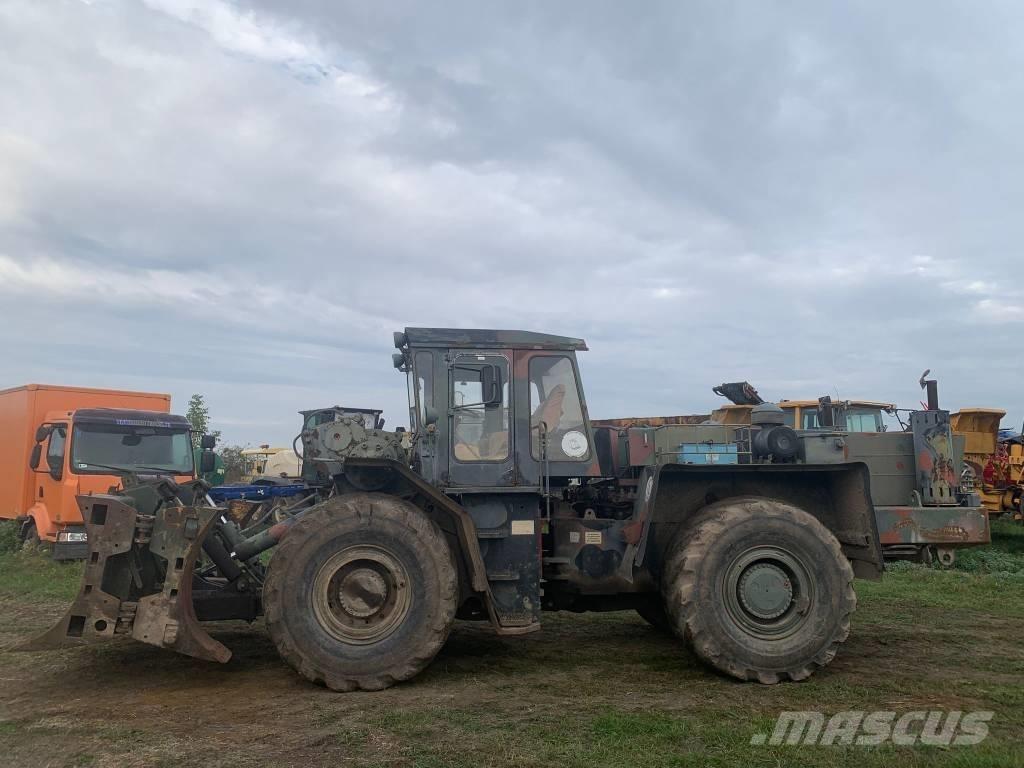 Zettelmeyer ZD3000 Kolesni Buldožerji