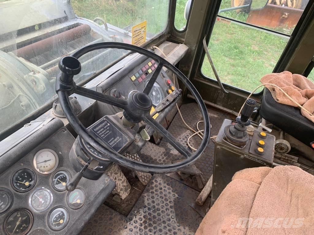 Zettelmeyer ZD3000 Kolesni Buldožerji