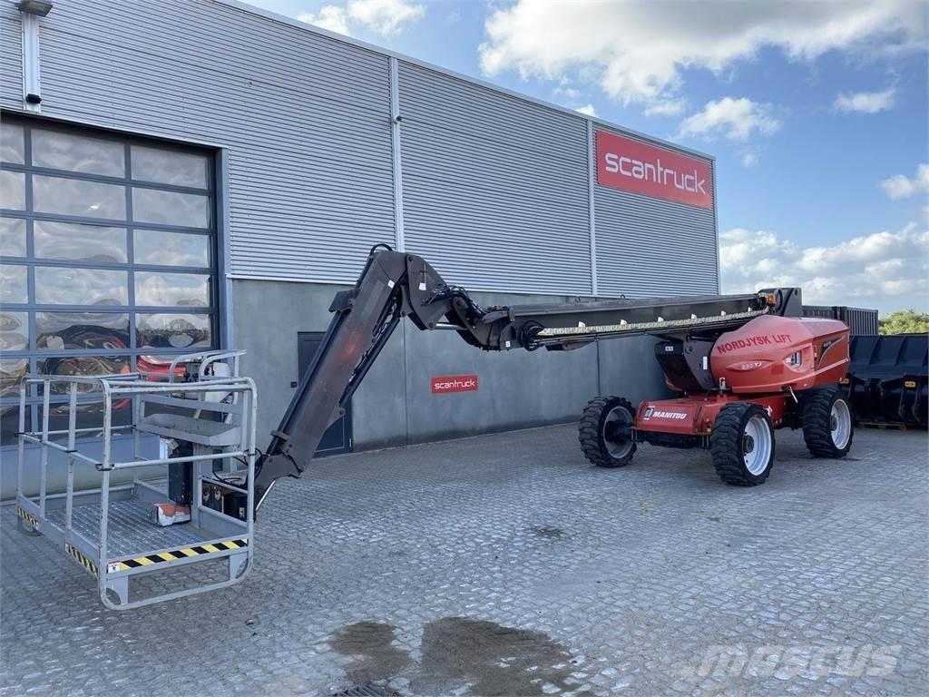 Manitou 280TJ Zglobne dvižne ploščadi