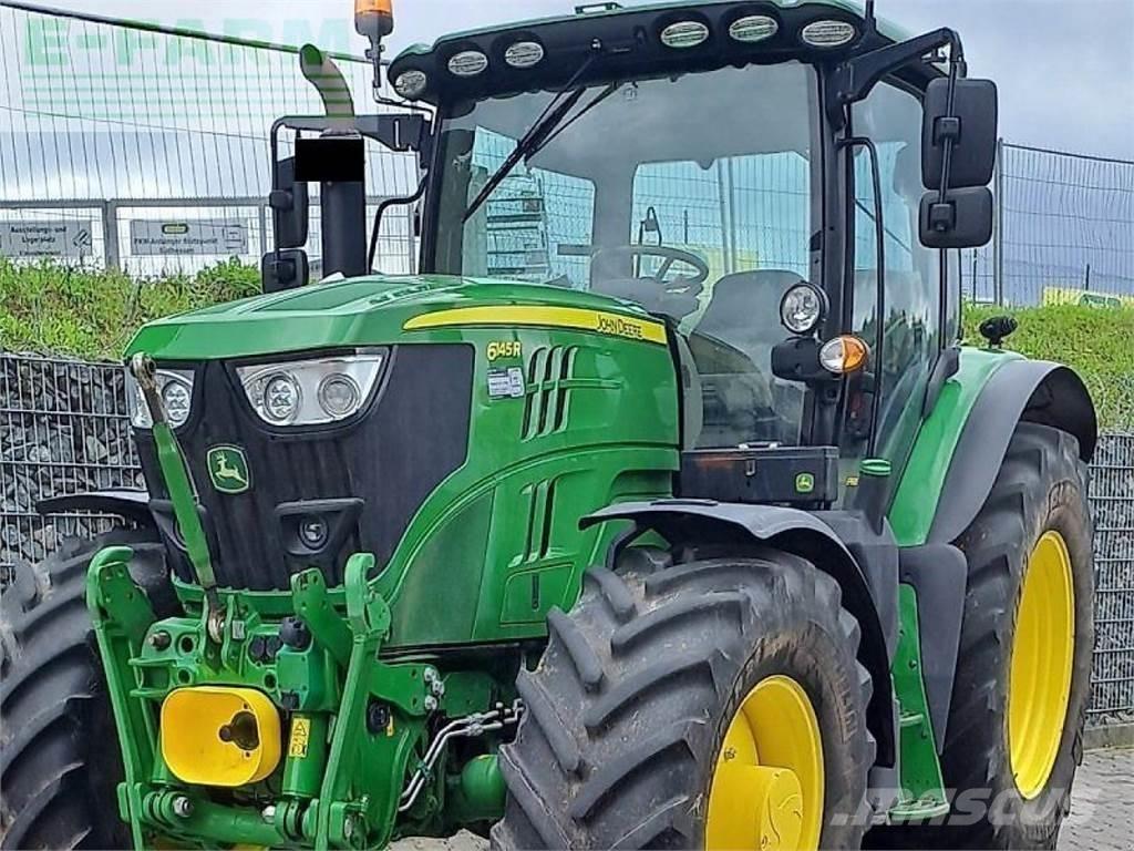 John Deere 6145r Traktorji