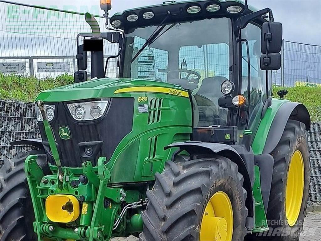 John Deere 6145r Traktorji