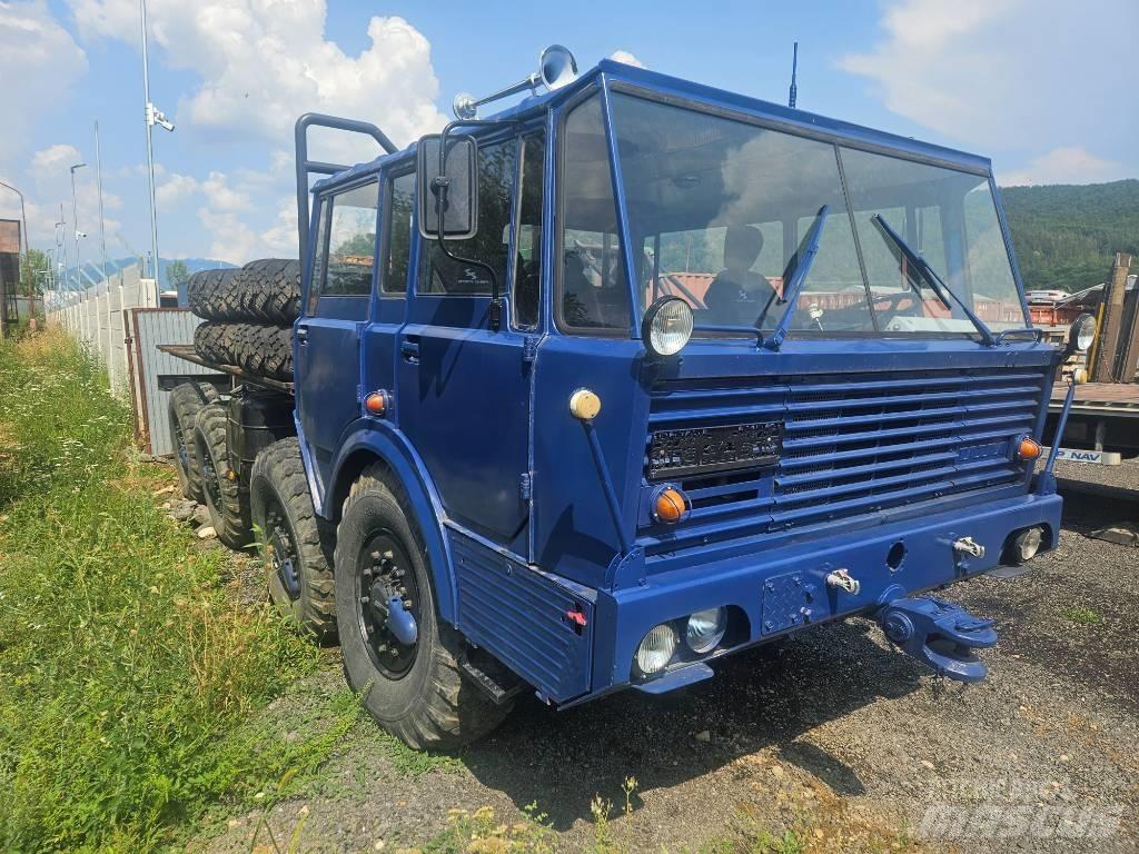 Tatra 813 8x8 KOLOS Tovornjaki-šasije